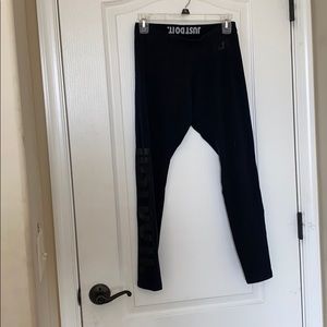 Nike Leggings Just Do It.